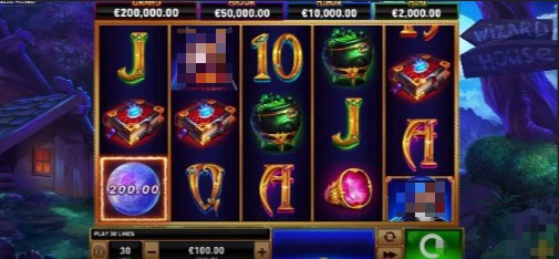 Blue Wizard Online Slot