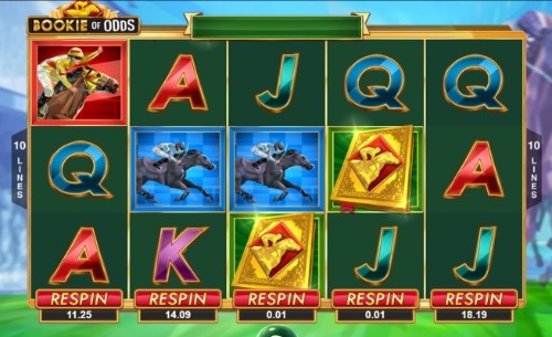 Bookie of Odds UK slot game