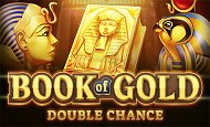 book of gold double chance UK slot game