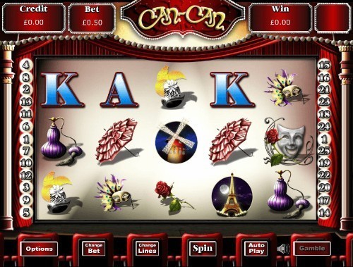 Can Can UK online slot game