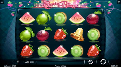 Cherry Blast UK online slot game