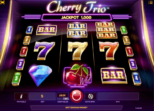 Cherry Trio uk slot game