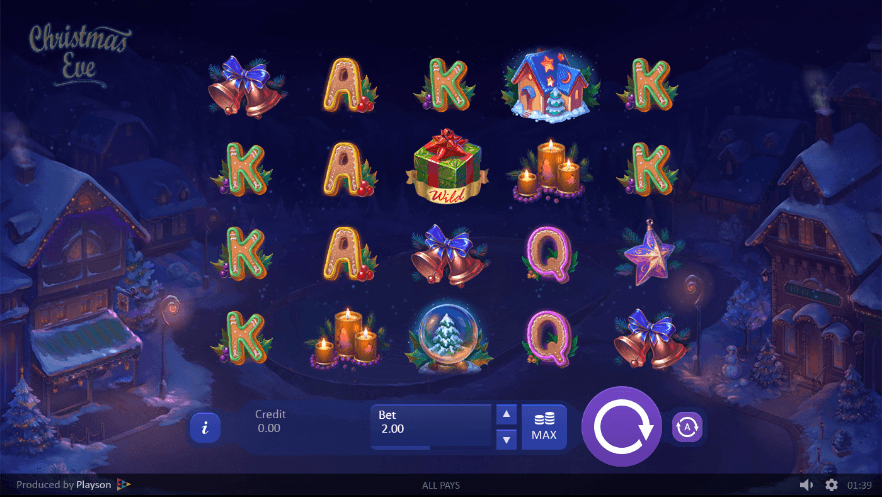 What Are The Top 5 Christmas Themed Slots
