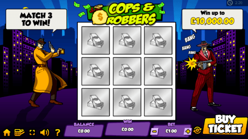 Cops And Robbers