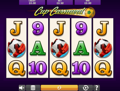 Cup Carnaval UK online slot game