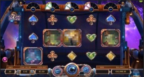 Cazino Cosmos Online Slot