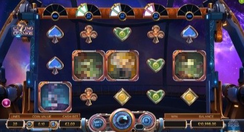 Cazino Cosmos UK slot game