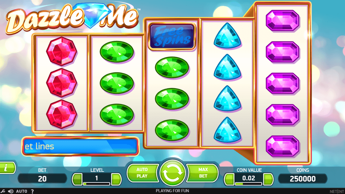 Dazzle Me slot