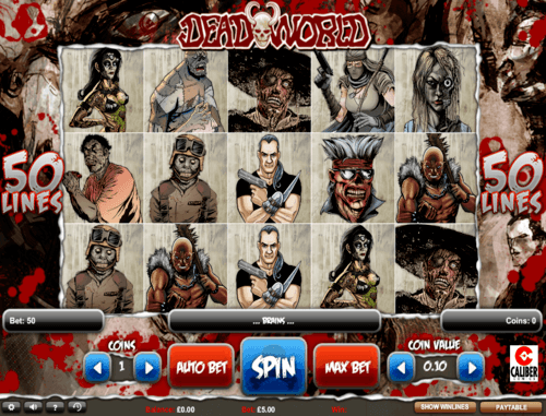 Deadworld UK online slot game