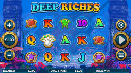 Deep Riches UK online slot game