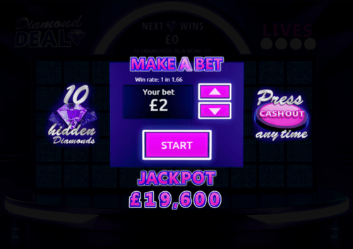 Diamond Deal UK online slot game