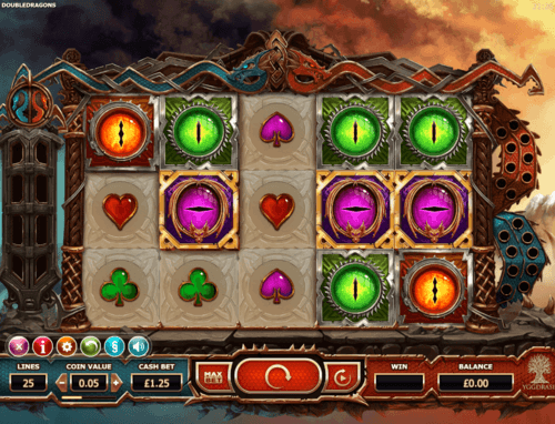 Double Dragons slot game