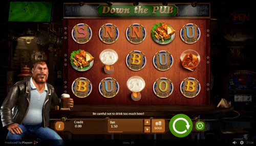 Down The Pub UK online slot game