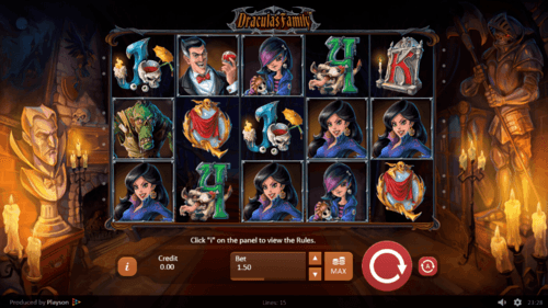 Dracula's Family UK slot game