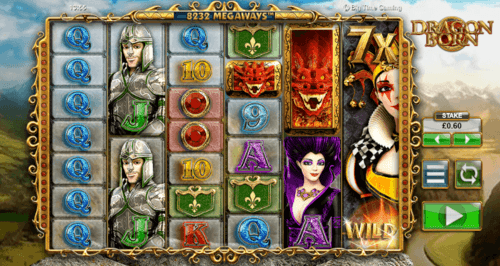 Dragon Born UK online slot game