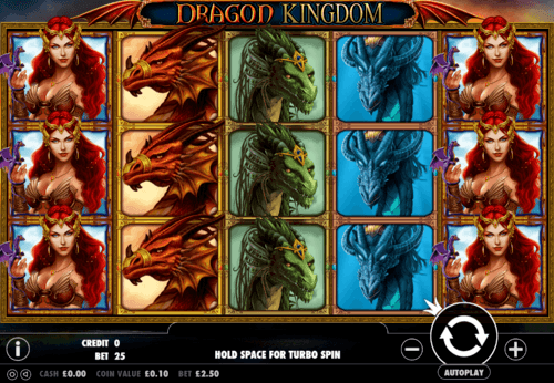 Dragon Kingdom UK online slot game