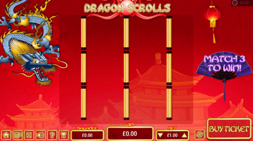 Dragon Scrolls Slot