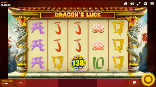 Dragons Luck UK online slot game