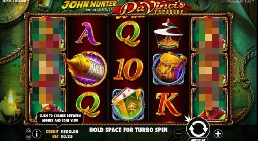Da Vinci's Treasure slot