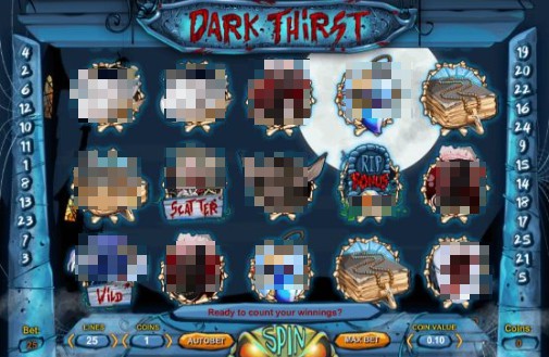 dark thirst slot game