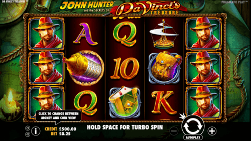 Da Vinci's Treasure UK slot game