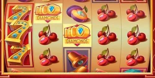 deco diamonds UK slot game