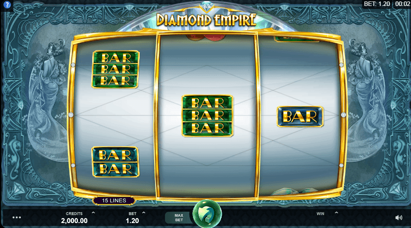 Diamond Empire UK slot game