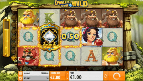 Dwarfs Gone Wild uk slot game
