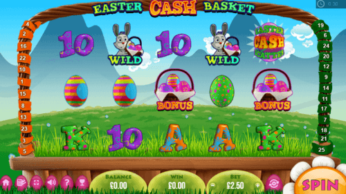 Easter Cash Basket Slot