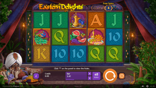 Eastern Delights UK online slot game