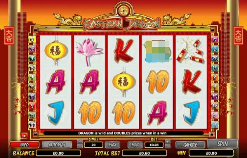 Eastern Dragon slot game
