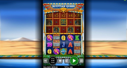 Egyptian Queen UK slot game