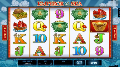 Emperor Of The Sea Online Slot