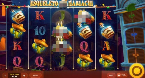 Esqueleto Mariachi slot game