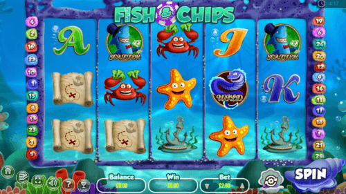 Fish and Chips Slot
