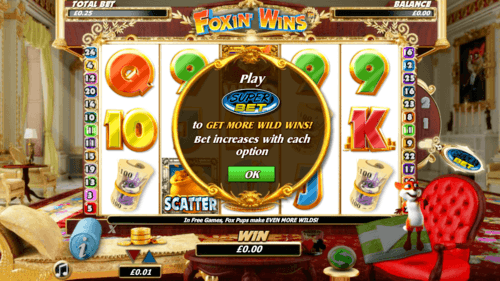 Foxin' Wins UK slot game