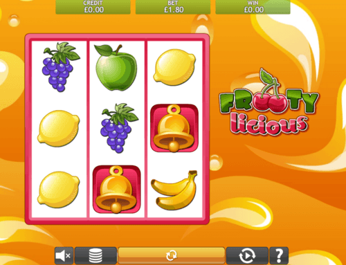 Frooty Licious UK online slot game