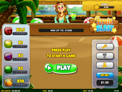 Fruit Blast online slot