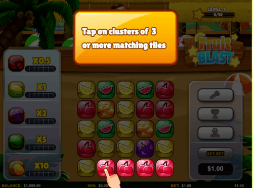 Fruit Blast Slot game