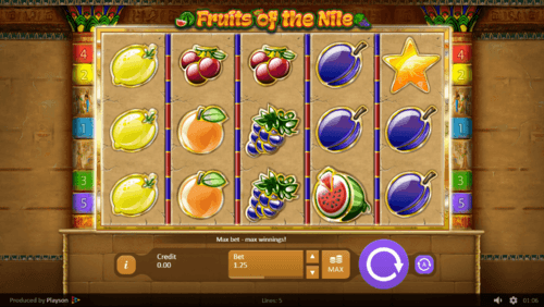 Fruits Of The Nile UK online slot game
