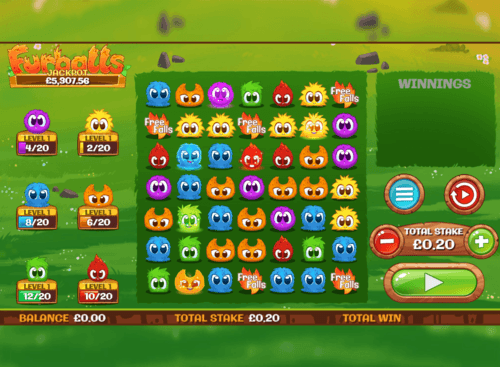 Furballs UK online slot game