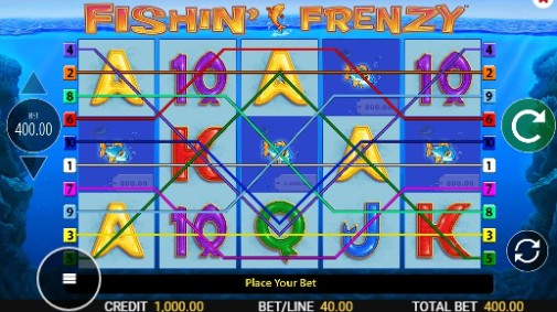Fishin’ Frenzy Megaways Online Slot