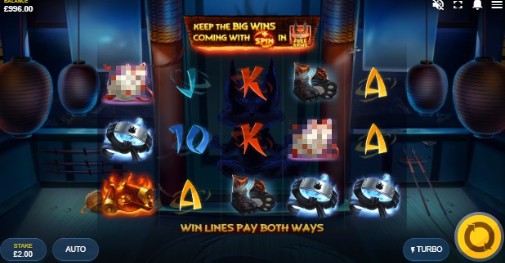 Flaming Fox Online Slot