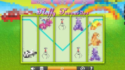 Fluffy Favourites Online Slot