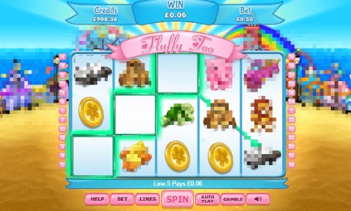 Fluffy Too Online Slot