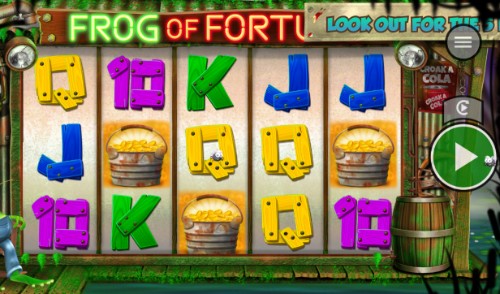 Frog Of Fortune UK slot game