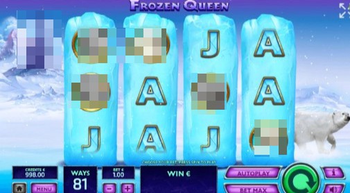 Frozen Queen Online Slot