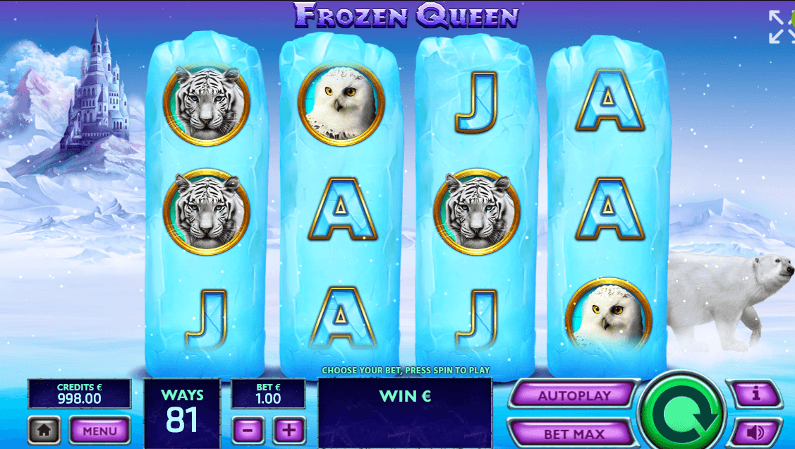 Frozen Queen UK slot game