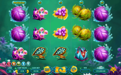 Fruitoids UK online slot game