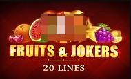 Fruits & Jokers slot game